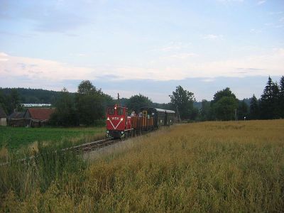 WSV Lok 4
Die WSV Lok 4 bei Klein Pertholz
Schlüsselwörter: Waldviertel , Nordast , WSV