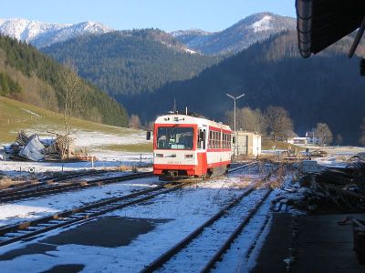 5090.012
Der 5090.012 verlässt als R 6907 den Bahnhof Göstling Richtung Lunz.
Schlüsselwörter: 5090 , 012 , Ybbstalbahn , Göstling