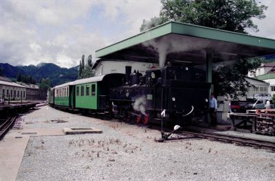 Bh 1
Die Bh 1 hat soeben den Bahnhof Kapfenberg LB erreicht
Scan
Schlüsselwörter: Bh1, Thörlerbahn, Kapfenberg