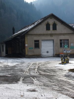 Thörl
Die ehemaligen Gleisanlagen der Anschlussbahn in Thörl sind teilweise noch deutlich zu erkennen...
Schlüsselwörter: Thörlerbahn, Thörl