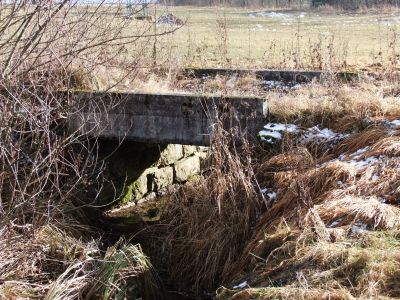 Brücke
Zwischen Hinterberg und Seebach-Thurnau sind noch etliche kleine Brückenbauwerke erkennbar
Schlüsselwörter: Thörlerbahn, Hinterberg,