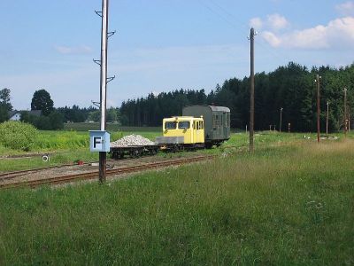 Draisine
Für die Gleisarbeiten zwischen Alt Nagelberg und Brand ist die Bahnmeisterdraisine bereitgestellt.
Schlüsselwörter: Waldviertel , Nordast , Brand