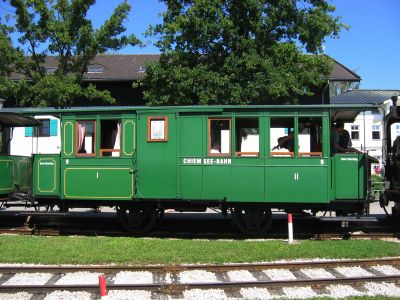 Wagen 9
Schlüsselwörter: Chiemseebahn, Prien, Stock, Wagen 9