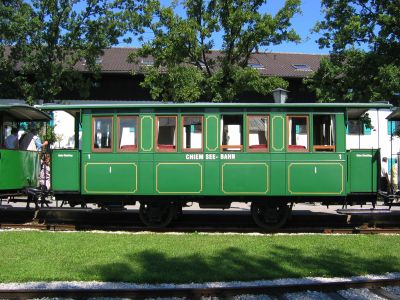 Wagen 1
Schlüsselwörter: Chiemseebahn, Wagen 1, Prien, Stock