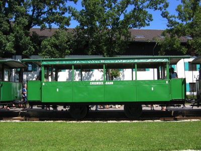 Wagen 8
Schlüsselwörter: Chiemseebahn, Wagen 8, Prien, Stock