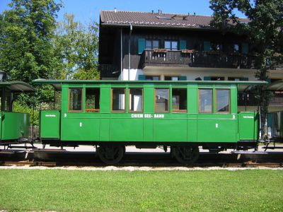 Wagen 3
Schlüsselwörter: Chiemseebahn, Prien, Stock, Wagen 3