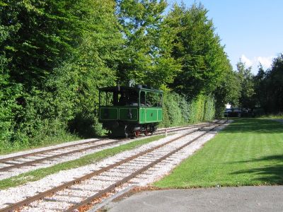 Chiemseebahn
Die Dampflokomotive beim Umsetzen in Prien/Bahnhof
Schlüsselwörter: Chiemseebahn, Prien Bahnhof