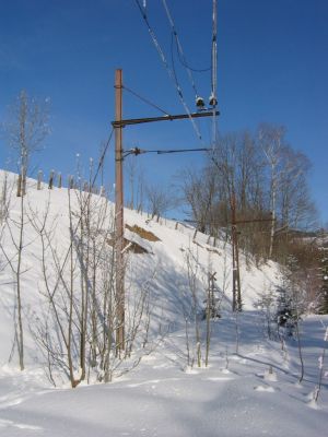 IMG_8433
Ein stimmungsvolles Winterbild der eingestellten Strecke von Mariazell nach Gußwerk bei Sigmundsberg. Unter dem Schnee liegen keine Gleise mehr...
Schlüsselwörter: Mariazell - Gußwerk