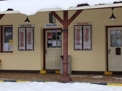 Kamenice nad Lipou
Bahnhof Kamenice nad Lipou
Schlüsselwörter: JHMD, Kamenice nad Lipou