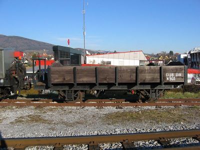 N 901
Der restaurierte offene Güterwagen N 901 des Club U44 in Weiz
Schlüsselwörter: Feistritztalbahn , STLB , ClubU44 , Weiz , N901