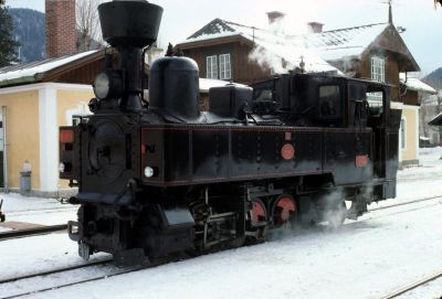 U 43
Tamsweg
Scan vom Dia
Schlüsselwörter: U43 , U , 43 , Murtalbahn , Murau