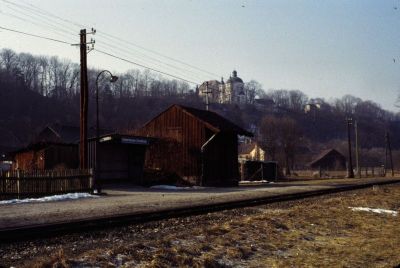 Unterhimmel-Christkindl
Lokalbahnidylle eine Woche vor der Einstellung.
Schlüsselwörter: Steyrtalbahn, Christkindl, Unterhimmel