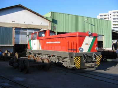 VL 22
Die VL 22 der StLB im Bahnhof Weiz
Schlüsselwörter: VL 22, Weiz, Feistritztalbahn, StLB