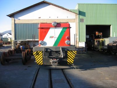 VL 22
Die VL 22 der StLB im Bahnhof Weiz
Schlüsselwörter: VL 22, Weiz, Feistritztalbahn, StLB