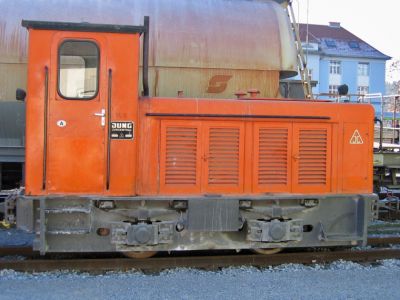 VL 8
Die VL 8 der StLB abgestellt im Bahnhof Weiz
Schlüsselwörter: VL 8, Feistritztalbahn, Weiz