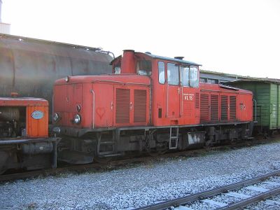 VL 15
Die VL 15 im Bahnhof Weiz.
Schlüsselwörter: Feistritztalbahn , STLB , VL , 15 , Weiz