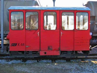 X 44
Draisine X 44 der StLB im Bahnhof Weiz
Schlüsselwörter: X 44, StLB, Weiz, Draisine