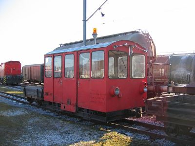 X 44
Die Draisine X 44 der STLB im Bahnhof Weiz
Schlüsselwörter: Feistritztalbahn , STLB , Weiz , X44