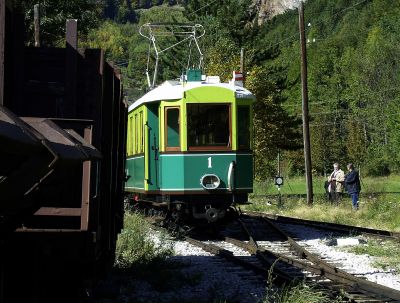 Endstation Hirschwang
Schlüsselwörter: Tw 1 , Höllentalbahn