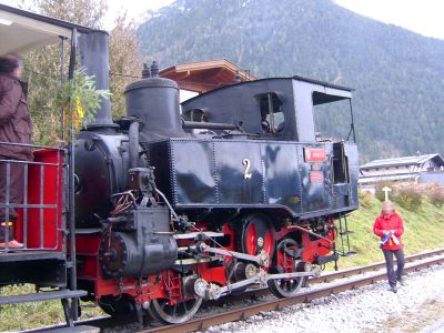 Achenseebahn, letzter Betriebstag am 25.10.2009
Achenseebahn, letzter Betriebstag am 25.10.2009
Schlüsselwörter: Achenseebahn , Maurach