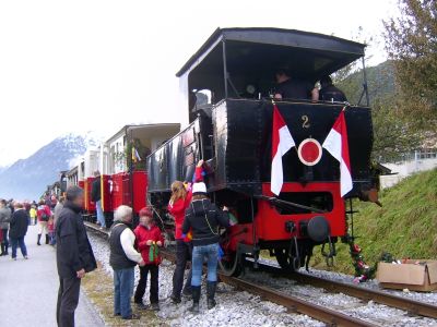 Achenseebahn, letzter Betriebstag am 25.10.2009
Achenseebahn, letzter Betriebstag am 25.10.2009
Schlüsselwörter: Achenseebahn , Maurach