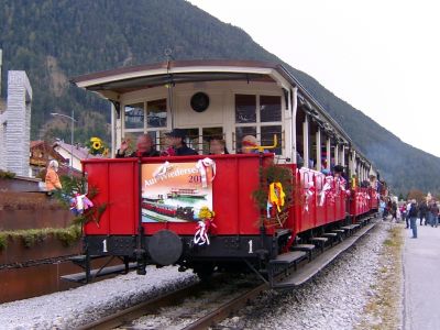 Achenseebahn, letzter Betriebstag am 25.10.2009
Achenseebahn, letzter Betriebstag am 25.10.2009
Schlüsselwörter: Achenseebahn , Maurach