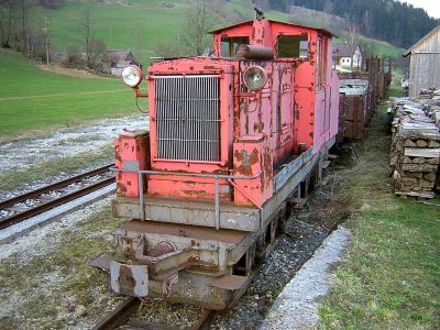 D7
Schlüsselwörter: D7 Pfaffenschlag ÖGLB NÖLB Bergstrecke Ybbstalbahn Gebus