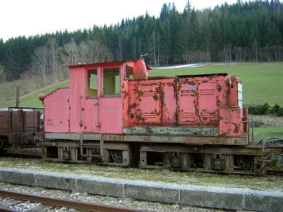 D7
Schlüsselwörter: D7 Pfaffenschlag ÖGLB NÖLB Bergstrecke Ybbstalbahn Gebus