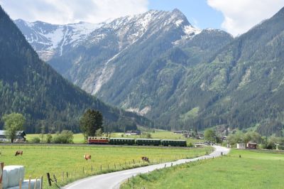 Nationalparkzug vor Sulzbachtal
