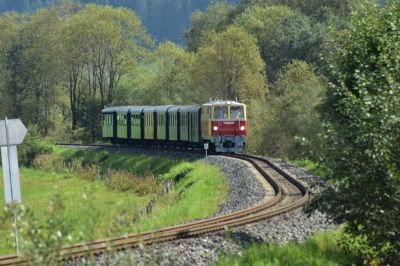 Dieselnostalgiezug
