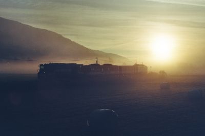 Sonnenaufgang im Pinzgau am 18.09.2016
