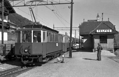 Stubaitalbahn - Telfes
Kamera: Retina IIc
Film: Ilford FP4
