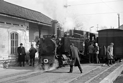 Steyrtalbahn
VEF-Sonderfahrt 23.3.1969
