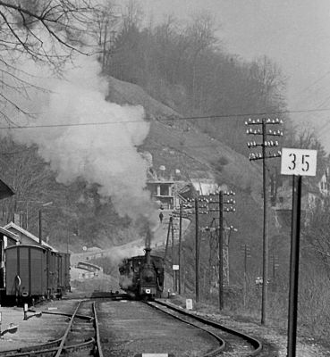 Steyrtalbahn
VEF-Sonderfahrt, 23.3.1969
