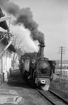 Steyrtalbahn
VEF - Sonderfahrt 23.3.1969, Grünburg
