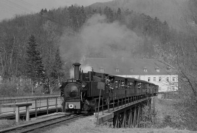 Steyrtalbahn
VEF-Sonderfahrt
Schlüsselwörter: 298.104