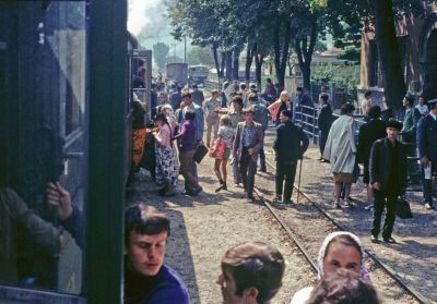 YU72-044.jpg
Bahnhofsszene in Gorazde; Exakta Varex IIa, Agfacolor CT18
Schlüsselwörter: Bosnische Ostbahn