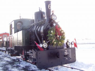 IRR Museumsbahn Verein Rheinschauen
Nikolozug des Vereines Rheinschauen am 04.12.2010
