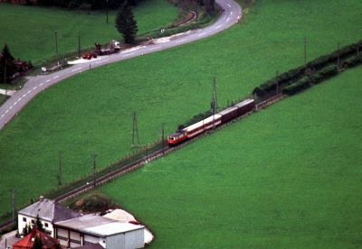 Eine etwas andere Perspektive
Teleaufnahme aus Mariazell.
Schlüsselwörter: Mariazell